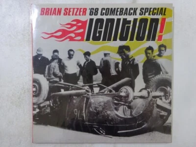 Brian Setzer, '68 Comeback Special Ignition Surfdog 2061-67124-1 US Sealed  LP - Image 1 of 3