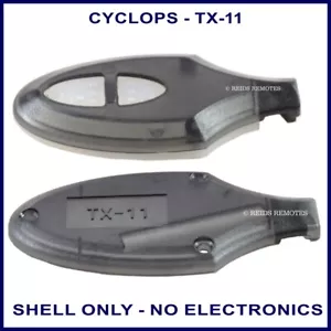 TX-11 Cyclops REM-15C car immobiliser remote CASE ONLY no electronics - Picture 1 of 3