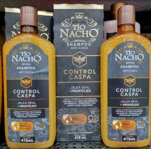 2X TIO NACHO SHAMPOO CONTROL CASPA Y ANTI CAIDA - 2 DE 415ml c/u - ENVIO GRATIS - Picture 1 of 2