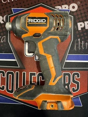 Ridgid R86037 18v Lithium Ion  in Cordless Impact Driver Brushless Used - Image 1 of 2