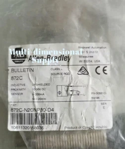 1PCS NEW 872C-N20NP30-D4     #WAT - Afbeelding 1 van 2