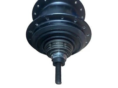 Hinterradnabe SHIMANO Getriebenabe Nexus DI2 schwarz 36 Loch Center Lock 8 Gang - Bild 1 von 4