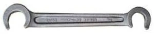 Valve Wheel Wrench, Double-End, 8 In - Picture 1 of 1