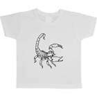 Bawełniane koszulki dziecięce / dziecięce 'Scorpion' (TS025265)