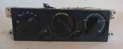 Sentra 1998 calefacción control de aire acondicionado usado OEM Foto 1 de 4