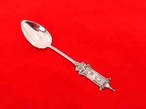 Vintage Sterling Silver Chinatown San Francisco Souvenir Spoon TX-7 - Picture 1 of 6