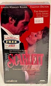 Scarlett (VHS 1995, 2-Tape Set) BRAND NEW SEALED DRAMA ROMANCE WIND