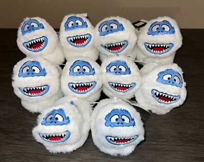 Zapatillas BUMBLE Abominable Muñeco de Nieve Bebé Niño Rudolf Blanco Nuevas con Etiquetas Múltiples Tallas Foto 1 de 4