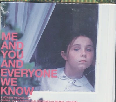 Me And You And Everyone We Know  Michael Andrews CD Digipak Brand New - Image 1 of 2