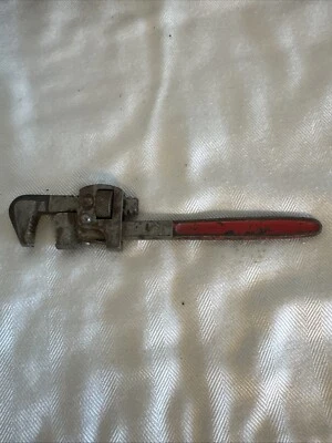 Vintage #6 Forged Steel Pipe Wrench Made in West Germany Monkey Wrench - Image 1 of 4
