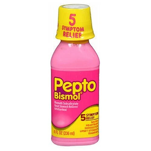 Bismuth Subsalicylate Liquid 8 Oz By Pepto-Bismol - Image 1 of 1