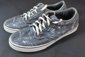 Vans Shooting Stars Lace Up Sneakers Women’s Size 7.5 - Pre-owned - Picture 1 of 11
