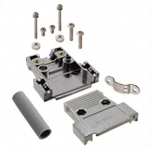 Omron XM2S-15 15-pin D-sub connector silver - Bild 1 von 1