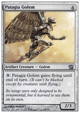 4x Patagia Golem MTG 8th Edition NM Magic Regular