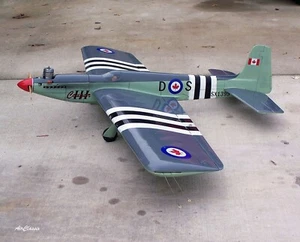 Stunt Plans: Midwest Update of the Hi Johnson (Kenhi) Cougar - Picture 1 of 2