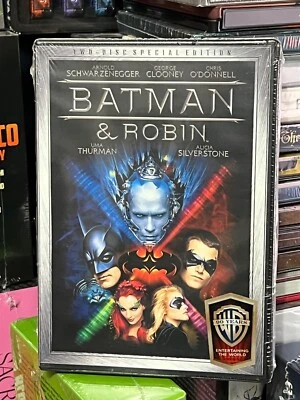 Batman And Robin (DVD) 2-Disc Set! Special Edition! Arnold Schwarzenegger, NEW! - Image 1 of 4