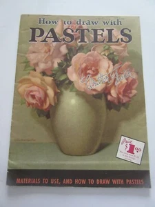 Walter T. Foster #6 vintage How to Draw With Pastels - Picture 1 of 7