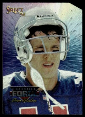 1994 Select Future Force Drew Bledsoe - Image 1 of 2