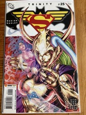 DC Comics Trinity (2008) #25 Justice Society International, Morgana