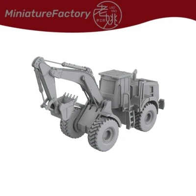 SSMODEL 1:120 TT Gauge Scene Model Excavator - Image 1 of 3