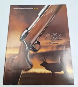 Catálogo de armas de fuego Savage Sports Corporation 2005 Suffield CT Store uso de copia - Imagen 1 de 3