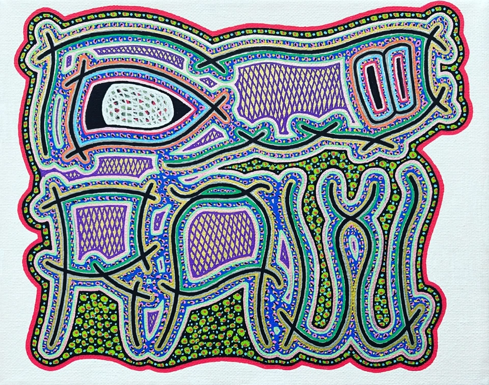 RAW HEAD #56 1 из 1 NFT, коллекция RAW HEADs от RabidArtWork. - Изображение 1 из 1