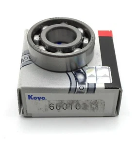 KOYO JAPAN 6001 C3 DEEP GROOVE BALL BEARING  OPEN  NO SEALS 12 x 28 x 8 - Picture 1 of 5