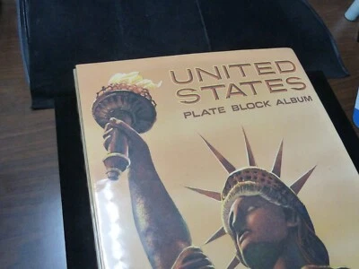 United States Plate Block Album-Volume A (1972)  with Over 400+ Plate Blocks MNH - Image 1 of 4