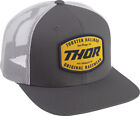 Thor MX Motocross Caliber Snapback Cap Cap Grey White