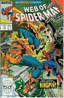 Web of Spiderman # 48 (origin Hobgoblin, Inferno tie-in) (USA, 1989)