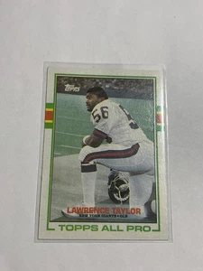 Topps NFL Lawrence Taylor #166 1989 - Imagen 1 de 2
