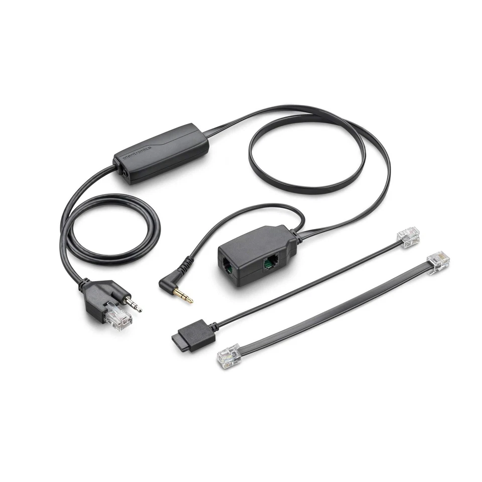 Plantronics APA 24 EHS adapter APA 24, EHS adapter, Alcatel, Black - Image 1 of 1