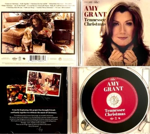 GRANT AMY *VG+* "TENNESSEE CHRISTMAS" 2016 US CAPITOL CD - Imagen 1 de 1