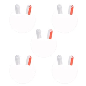 47mm Dia 0.22mm Thick Round High Definition Soft PET Watch Screen Protector 5pcs - Zdjęcie 1 z 7