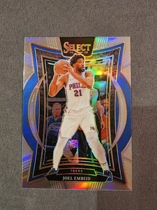 Panini Select #6 Joel Embiid Silver Prizm JE2 2024-25 - Imagen 1 de 2