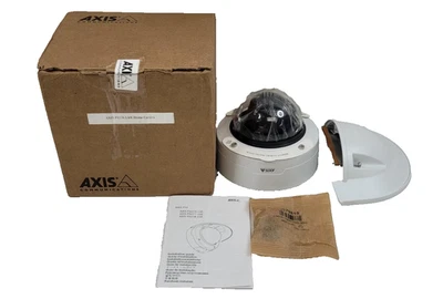 AXIS P3278-LVE 03155-001 8MP Outdoor Dome IP Security Camera NEW - Image 1 of 4