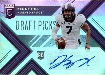 2018 Elite Draft Picks Draft Picks Autographs #265 Kenny Hill Auto - FB - Image 1 of 2