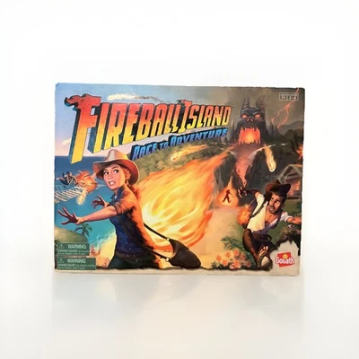 Fireball Island Board Game New Sealed In Box Race to Adventure 2021 - Image 1 of 2