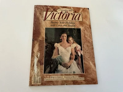 VTG 1988,Victoria Dec Issue,Wedding,Home And Gardens, Cooking,crafts  - Image 1 of 4