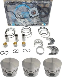3TNA72 Engine Overhaul Rebuild Kit for Yanmar 3TNA72L 3TNA72UJ Engine - Picture 1 of 6