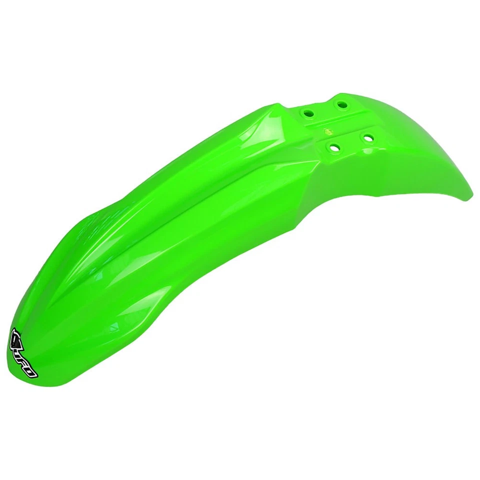 UFO Front Fender Green Kawasaki KX250F 2013-2016 KX450F 2013-2015 Replacement - Image 1 of 1