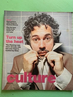 CULTURE 02-April-2006 FLAMING LIPS Maria Bello Timothy Spall Look Back In Anger - Image 1 of 2