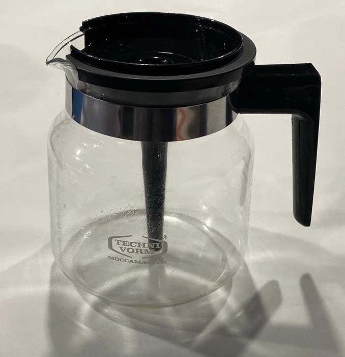Technivorm 1.25L/40oz Replacement Glass Carafe 89830 for KBG Brewers NEW Genuine - Image 1 of 4