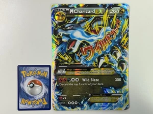 Europe Exclusive M Charizard EX 69/106 Flashfire JUMBO Promo Near Mint NM - Picture 1 of 9