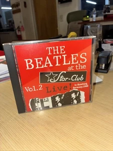 THE BEATLES - Live At The Star-club 1962 Vol. 2 - CD - Live - Mint - Picture 1 of 5