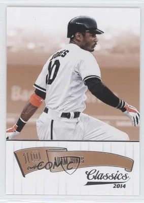 2014 Panini Classics Adam Jones #1 - Image 1 of 2