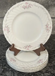 5 Vtg 7 1/2” Gold Standard Salad Plates Genuine Porcelain China Made in Japan - Picture 1 of 5