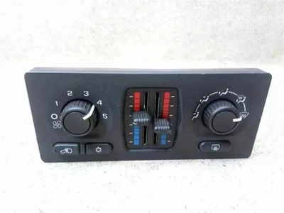Chevy Silverado 1500 2500 2003-2004 calefacción de aire acondicionado manual control de temperatura Foto 1 de 3