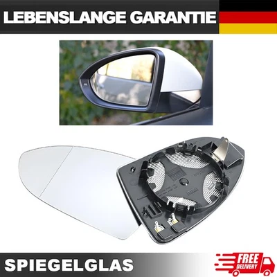 Paar Original Spiegel Glas Außenspiegel Beheizt VW Golf 7 VII Variant GTI - Bild 1 von 4