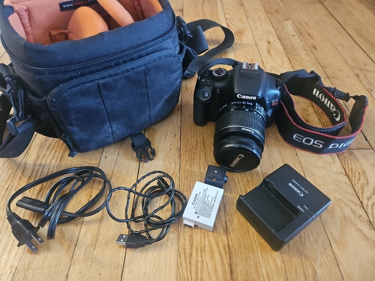 Canon Eos Rebel T7 FBLFOBELI EVA Travel Storage Case For DSLR